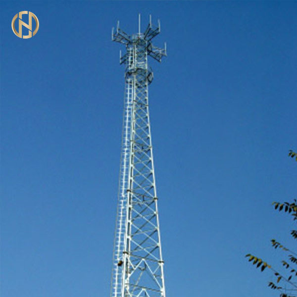 230KV poder galvanizado 45m polo para a torre de Tranmisson/torre Monopole