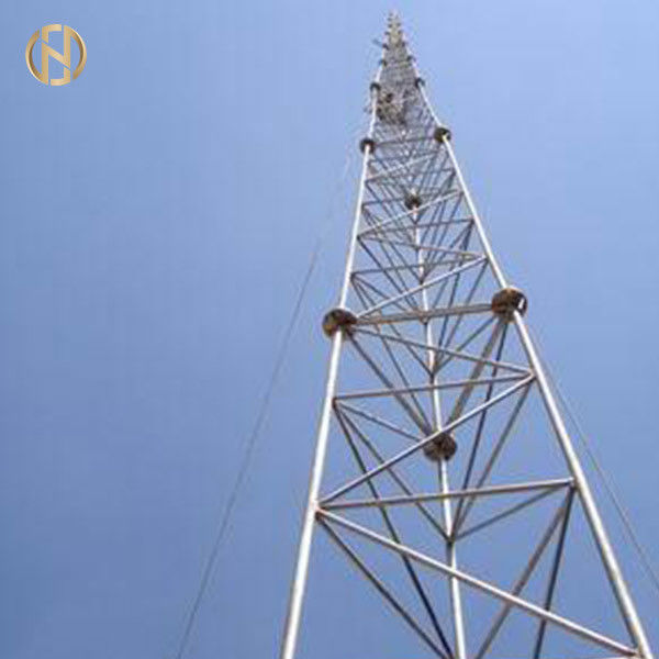 230KV poder galvanizado 45m polo para a torre de Tranmisson/torre Monopole