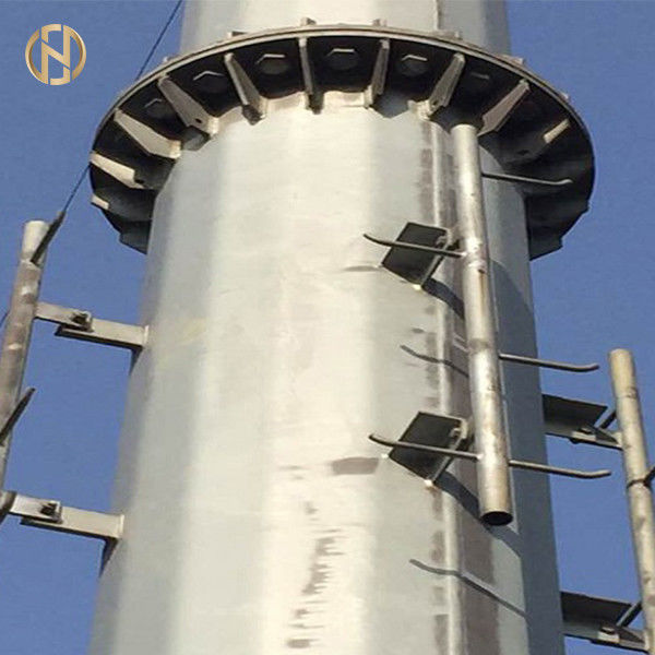 Resistência galvanizada do terremoto da altura de Electric Power Polo 35m boa