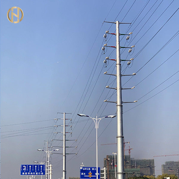 110KV 138KV HDG galvanizou o cargo de Electric Power para a linha de transmissão de energia