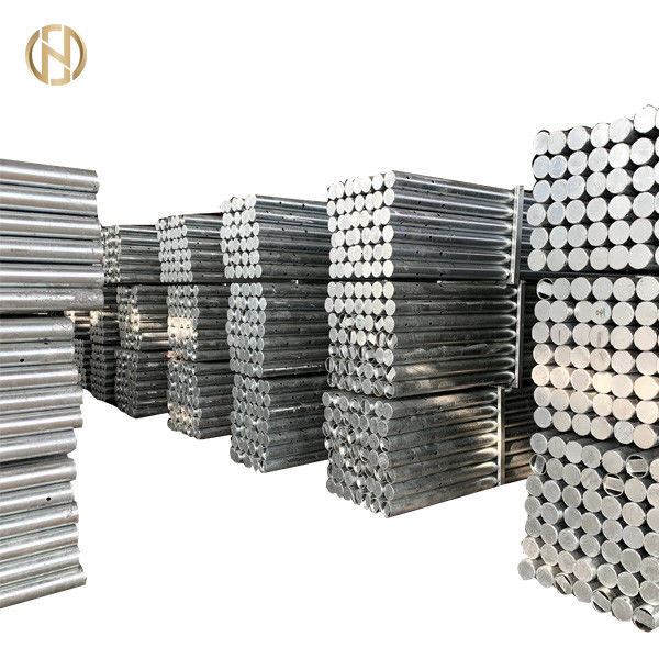 9M galvanizou polo de serviço público de aço 350daN 200daN para a distribuição de poder 11kv