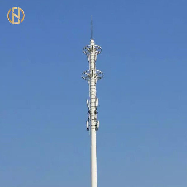 torre Monopole da transmissão da palmeira de 30M 35M Telecommunication Post