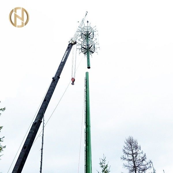 cargo da telecomunicação Q235 de 30M para o equipamento da antena