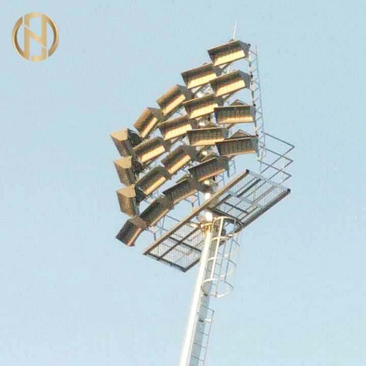Tipo fixo torre de iluminação alta do mastro para 25M iluminados 30M 35M personalizados