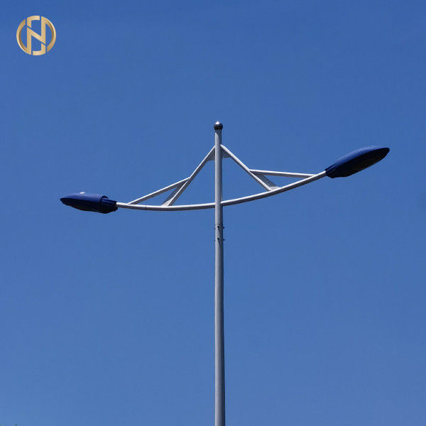 6 - anti corrosão polo claro de aço de 15M Street Light Pole com vário projeto
