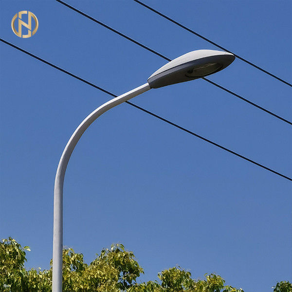 6 - anti corrosão polo claro de aço de 15M Street Light Pole com vário projeto