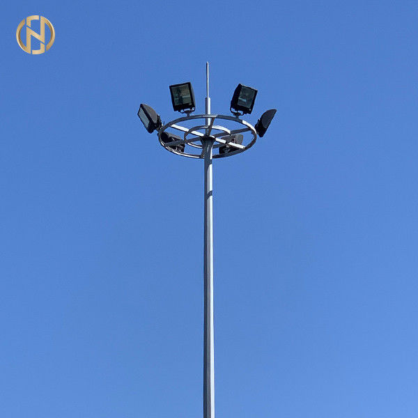 Tipo fixo torre de iluminação alta do mastro para 25M iluminados 30M 35M personalizados