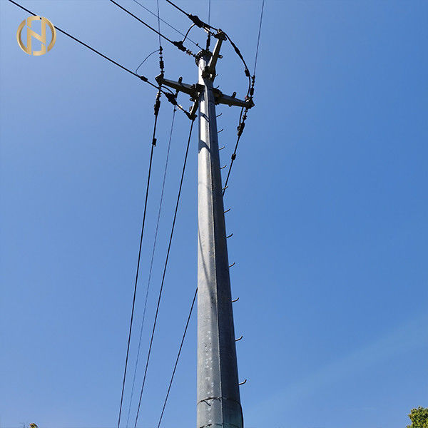 transmissão de aço tubular de 6000daN Polo 19M Galvanised Davit Arm