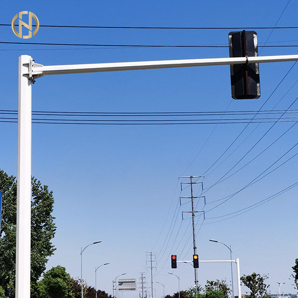certificação octogonal do ISO 9001 da forma de 6M 8M Traffic Signal Pole