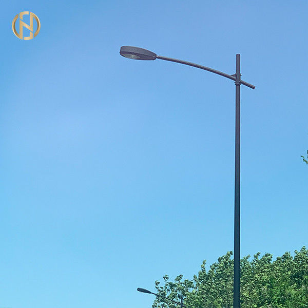 Rua galvanizada polo claro 3M 6M 9M 12M Custom Octagonal Light Polo