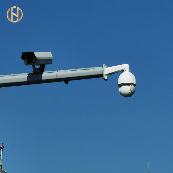 Vento de montagem octogonal da altura do CCTV Polo 3-20M do aço da forma resistente