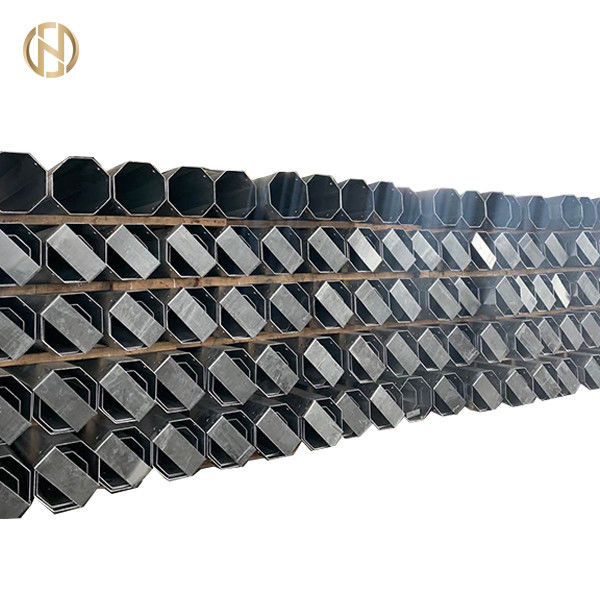 12M 40ft galvanizou a transmissão de aço tubular Polo 800daN 8KN ASTM 572 Gr65