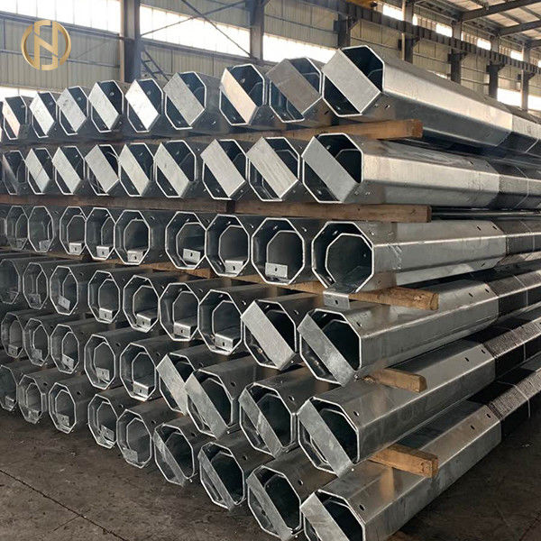 12M galvanizou o fator de segurança 1340daN de aço tubular 2,0 da classe 7 do cargo
