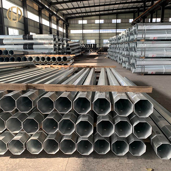 O mergulho quente galvanizou o fator de segurança 3000daN de aço tubular 2,0 de Polo 17M