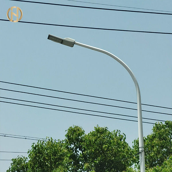 rua de aço polo claro de 12M Galvanized Q345B