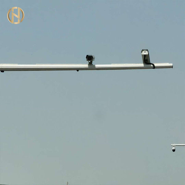 Vento de montagem octogonal da altura do CCTV Polo 3-20M do aço da forma resistente