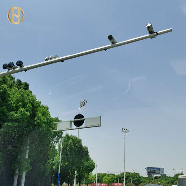bens de polo de sinal de 3M 4.5M 5M 6M para a placa da luz de sinal na estrada