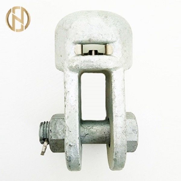 Olho de aço galvanizado da braçadeira do soquete do mergulho quente conveniente para o isolador