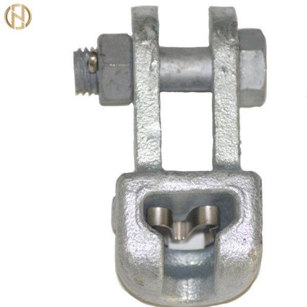 Olho de aço galvanizado da braçadeira do soquete do mergulho quente conveniente para o isolador
