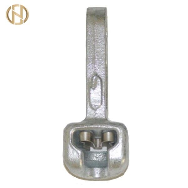 Olho de aço galvanizado da braçadeira do soquete do mergulho quente conveniente para o isolador