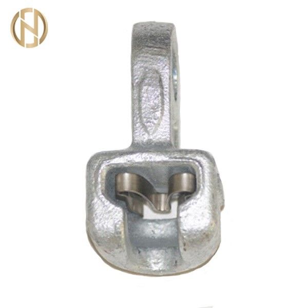 Olho de aço galvanizado da braçadeira do soquete do mergulho quente conveniente para o isolador