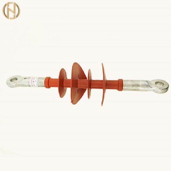 Resistência à tração longa do superior do isolador 120KN 24KV da borracha de silicone da suspensão de Rod