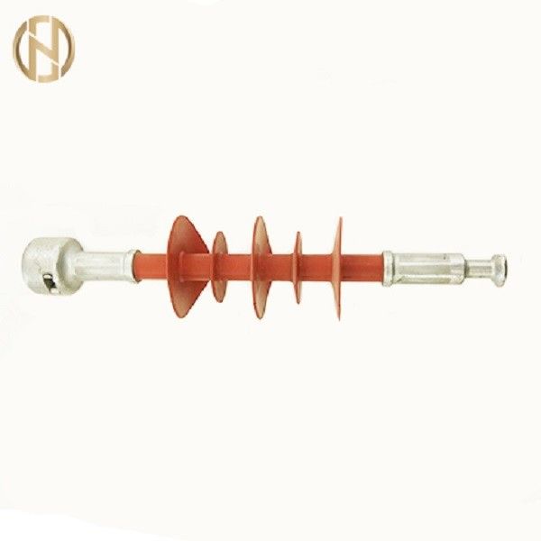 Acessórios de Polo da cor vermelha, isolador de suspensão 10-500kV composto