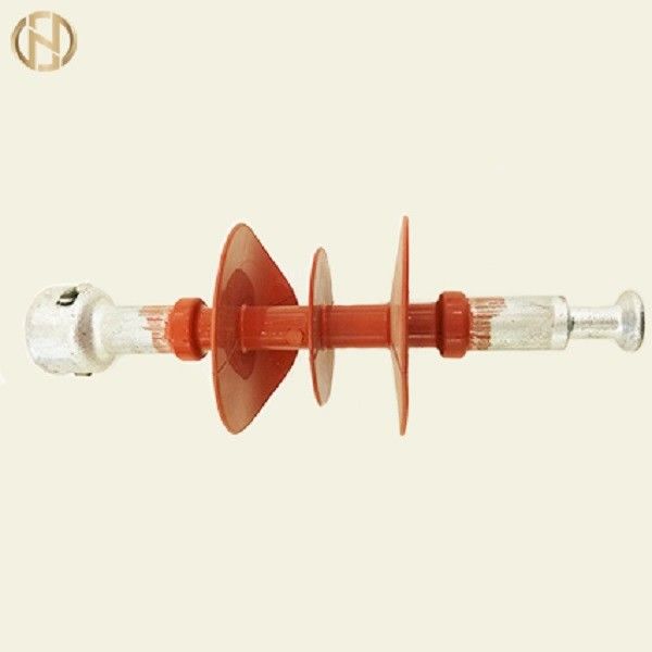 Acessórios de Polo da cor vermelha, isolador de suspensão 10-500kV composto