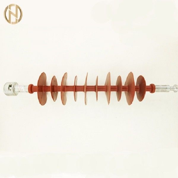 Acessórios de Polo da cor vermelha, isolador de suspensão 10-500kV composto