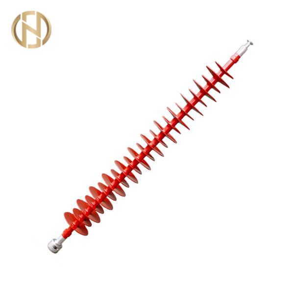 Acessórios de Polo da cor vermelha, isolador de suspensão 10-500kV composto