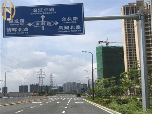 Projeto sísmico personalizado da elevada precisão de Polo do sinal da estrada da altura anti
