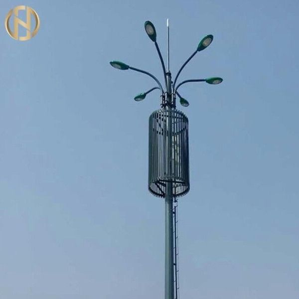 25M High Mast Pole com projetor do diodo emissor de luz de 400W 800W