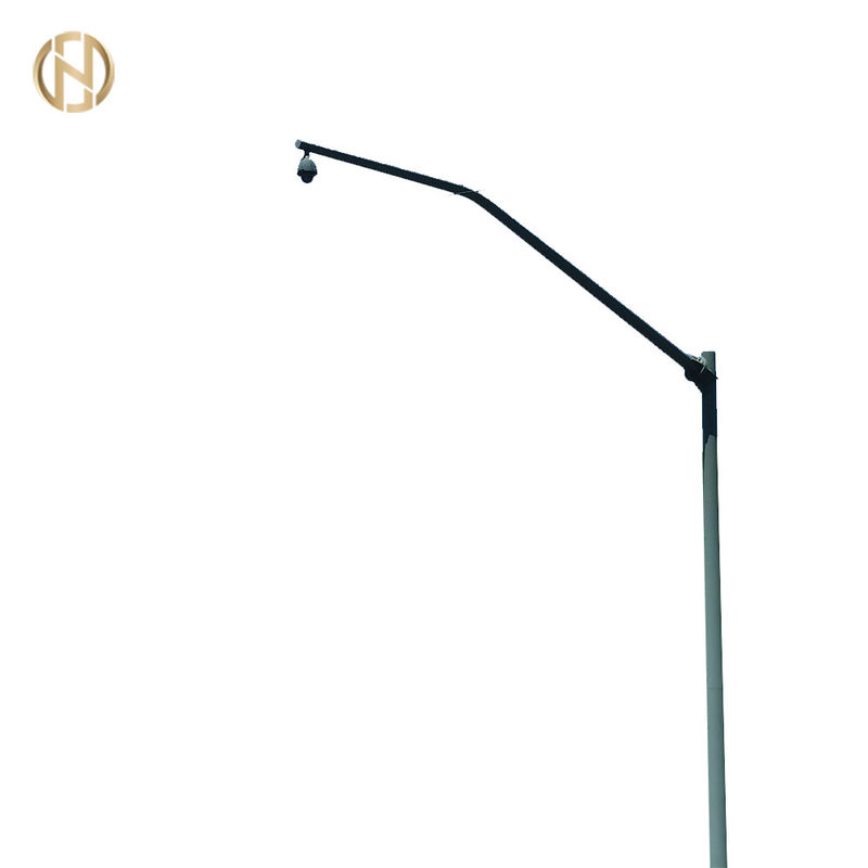 câmera Polo do CCTV de 11M Polygonal Telescopic resistente à corrosão
