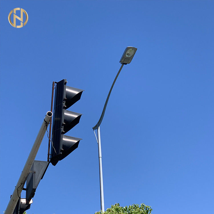 do braço dobro octogonal solar alto da luz de rua do mastro de 35m único braço