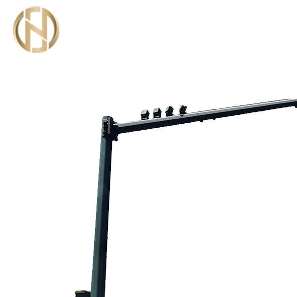 Signage Polo de 7.8M Conical Led Traffic para zonas altas da maneira