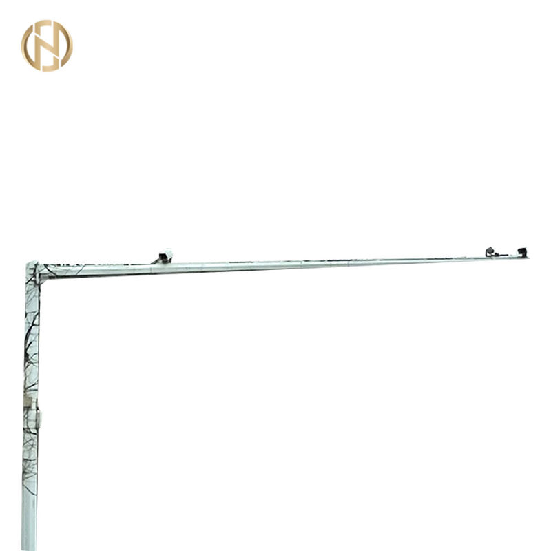 Signage Polo de 7.8M Conical Led Traffic para zonas altas da maneira