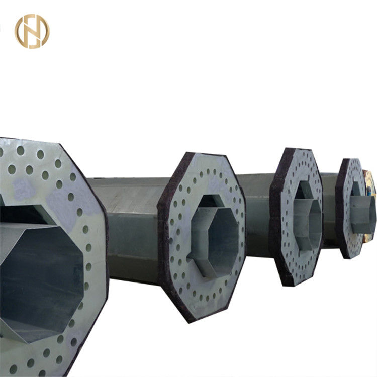 Electric Power galvanizou o zinco da espessura de polo de poder 4mm revestido