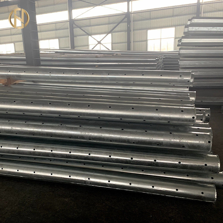 Electric Power galvanizou o zinco da espessura de polo de poder 4mm revestido