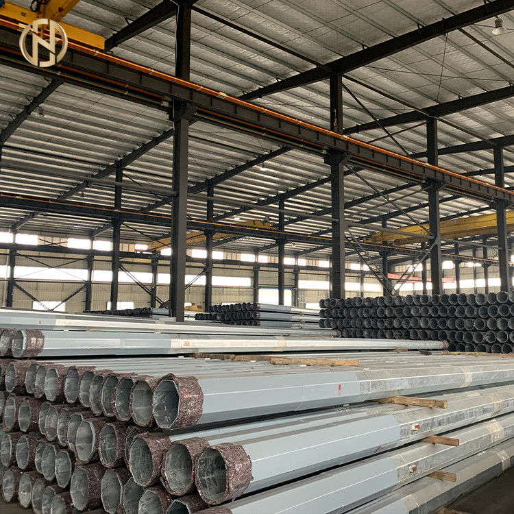 Electric Power galvanizou o zinco da espessura de polo de poder 4mm revestido