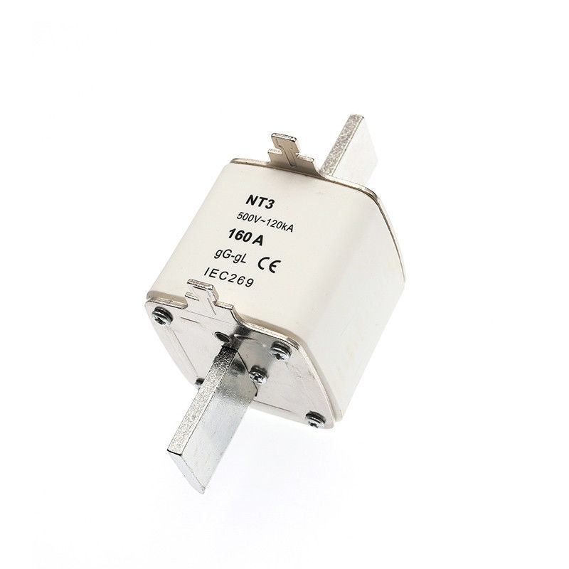 Fusível de NT H.R.C Series Low Voltage e extrator da base/fusível