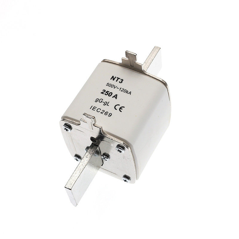 Fusível de NT H.R.C Series Low Voltage e extrator da base/fusível