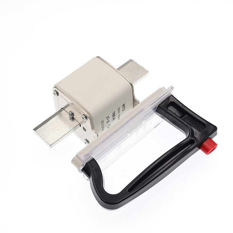 Fusível de NT H.R.C Series Low Voltage e extrator da base/fusível