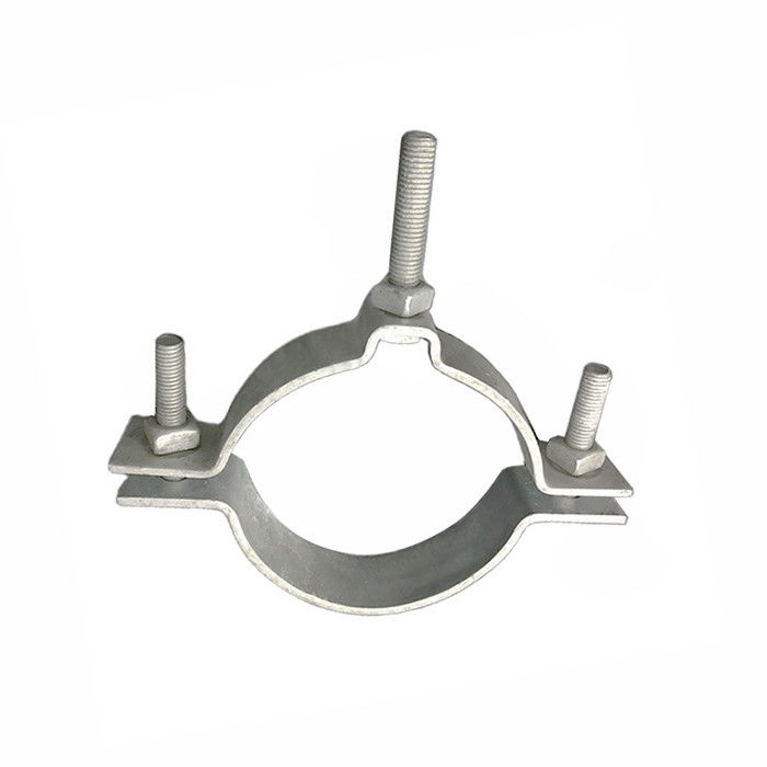 Aço de Guy Clamp Hold Hoop Galvanized do hardware da maravilha do mergulho quente