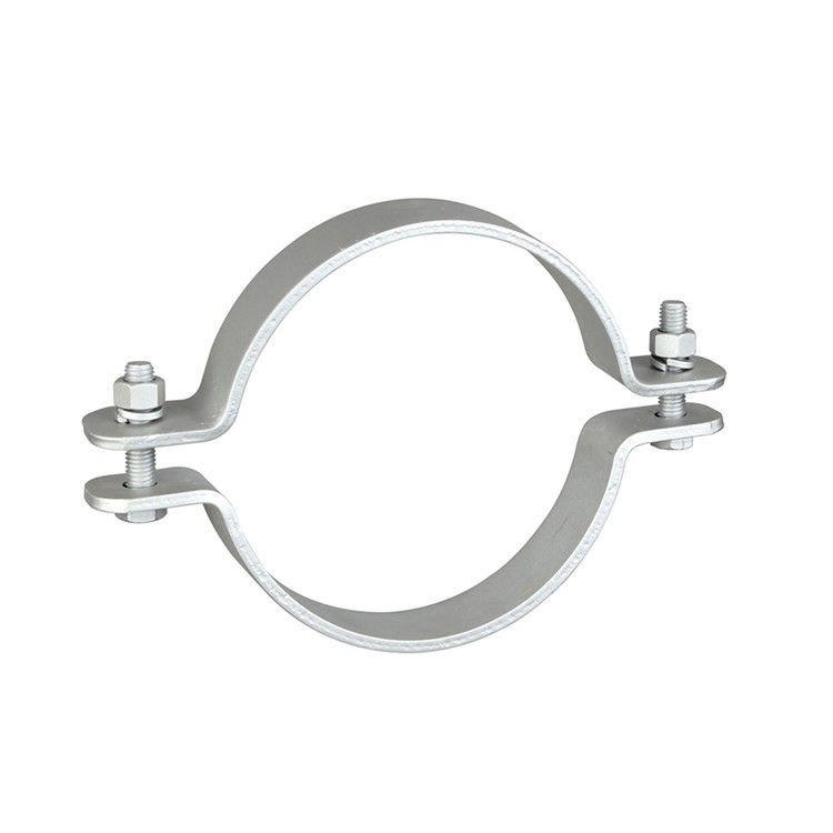 Aço de Guy Clamp Hold Hoop Galvanized do hardware da maravilha do mergulho quente