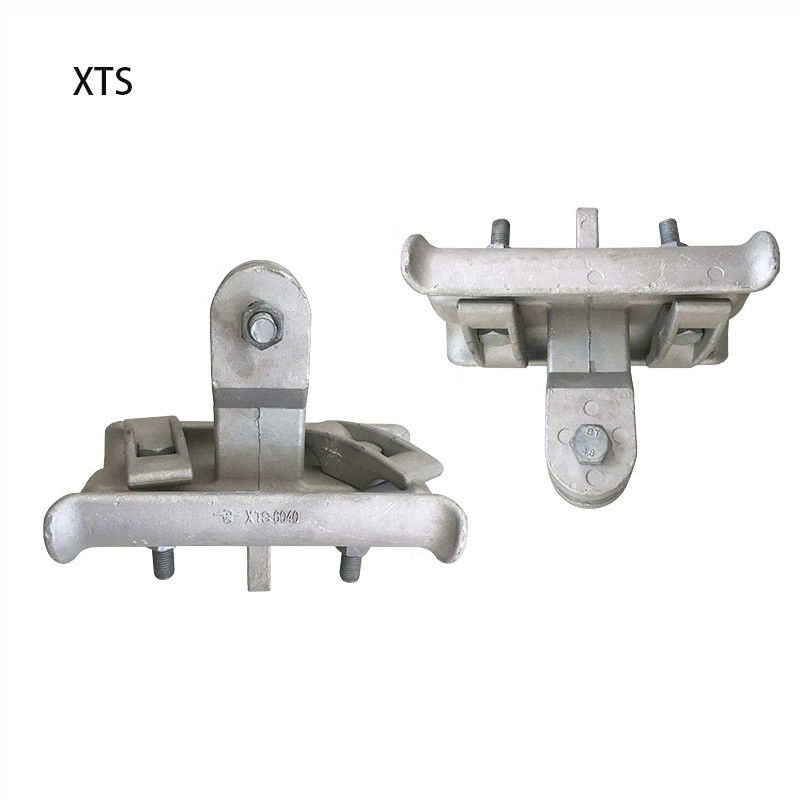Braçadeiras da suspensão para a alta tensão gêmea de Jumper Conductor Electric Power Fittings