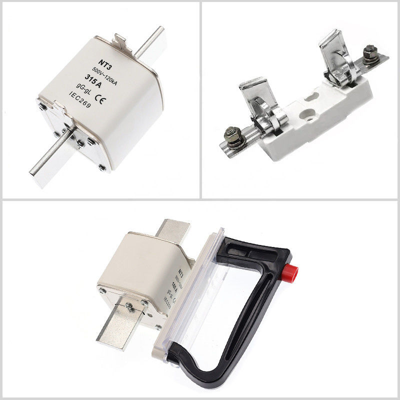 H. extrator baixo cerâmico do fusível de R.C Series Low Voltage