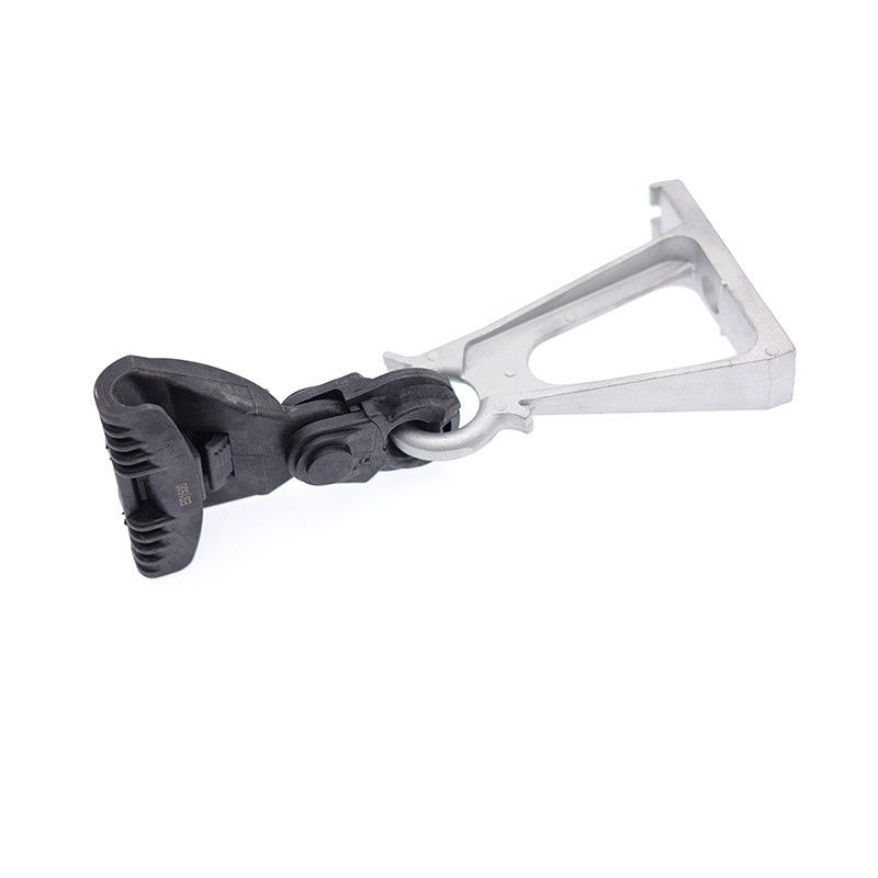 Suporte plástico da âncora do metal do sem saída do conjunto da braçadeira da suspensão do cabo do LV