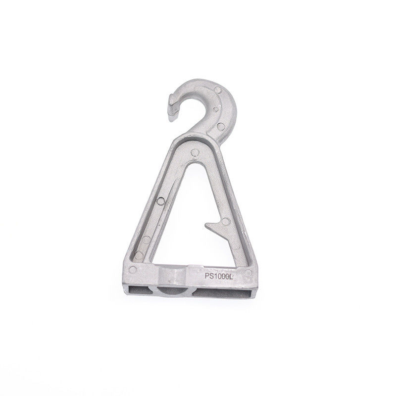 Suporte plástico da âncora do metal do sem saída do conjunto da braçadeira da suspensão do cabo do LV