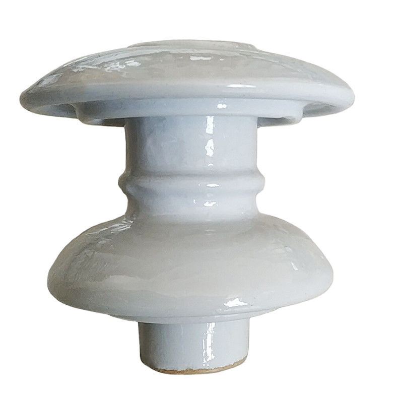Tipo isolador do disco da porcelana para a linha de transmissão tensão
