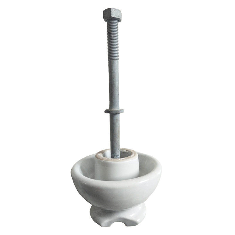 Liga de alumínio do isolador de Pin Type Anti Pollution Porcelain